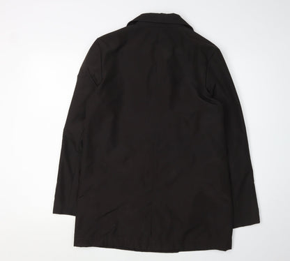Principles Women's Black Pea Coat Size 14