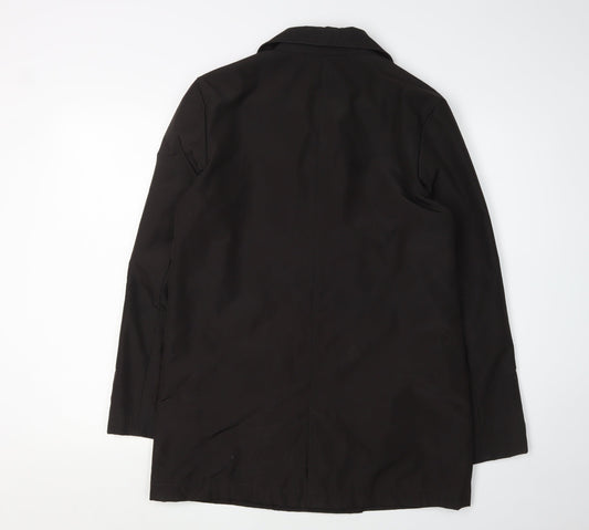 Principles Women's Black Pea Coat Size 14