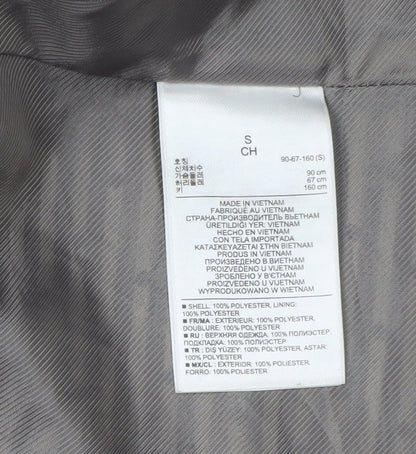 Banana Republic Women's Black Polka Dot Trench Coat - S