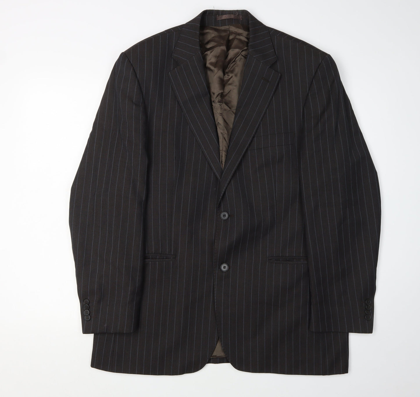 Mens UK Size 40 The Label Regular Brown Suit Jacket