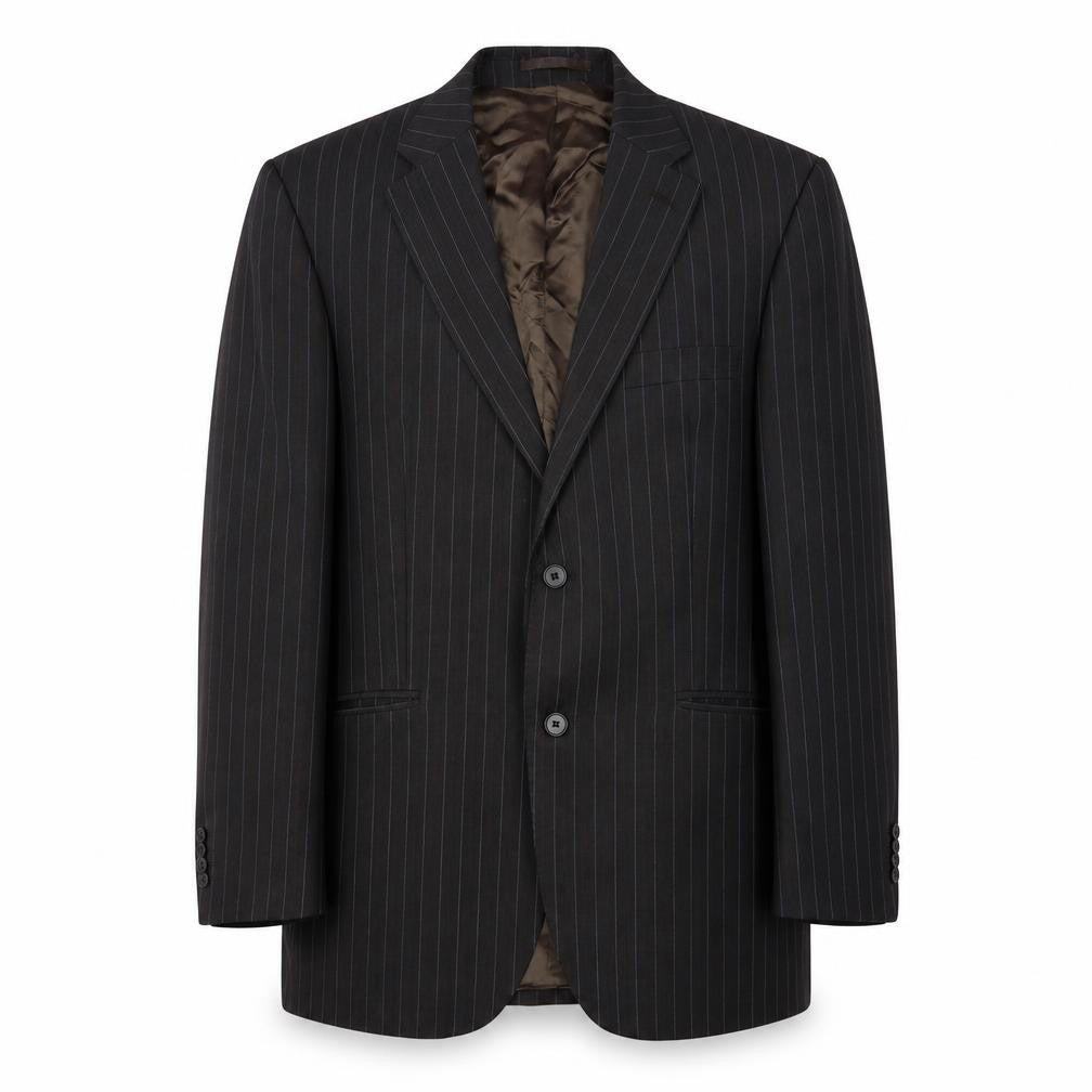 Mens UK Size 40 The Label Regular Brown Suit Jacket