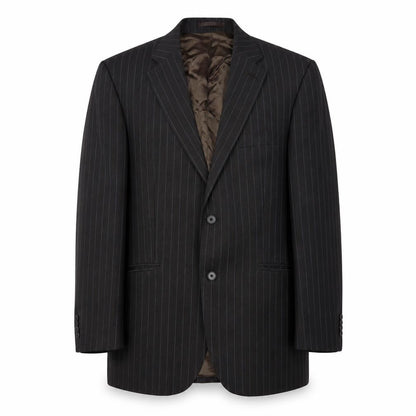Mens UK Size 40 The Label Regular Brown Suit Jacket