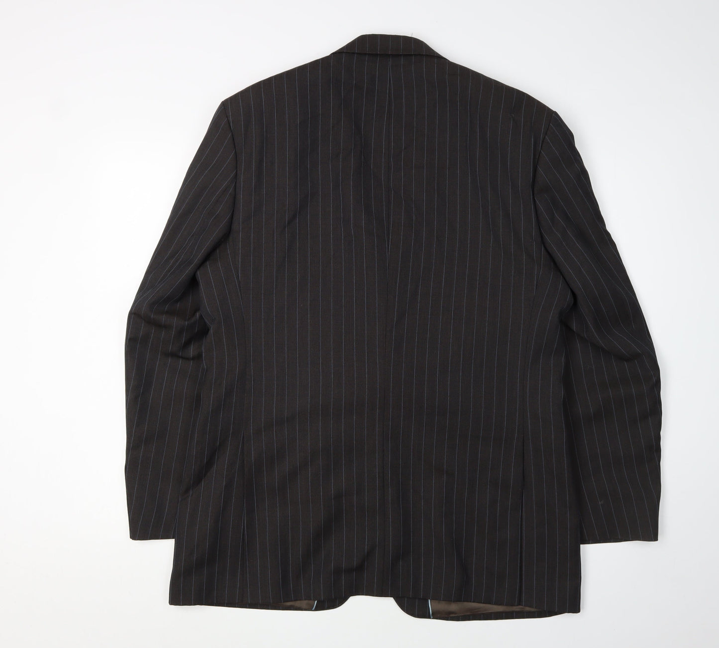 Mens UK Size 40 The Label Regular Brown Suit Jacket