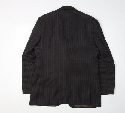 Mens UK Size 40 The Label Regular Brown Suit Jacket