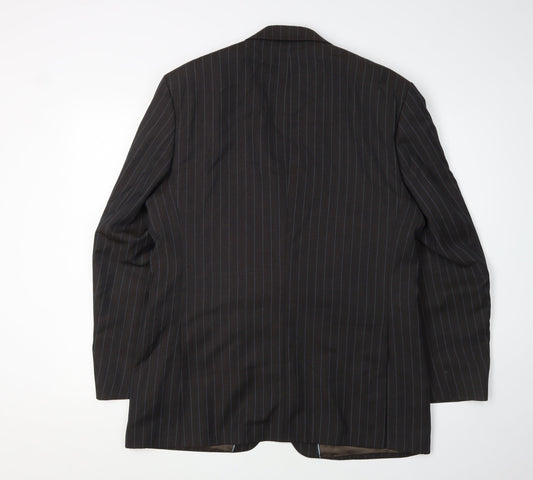Mens UK Size 40 The Label Regular Brown Suit Jacket