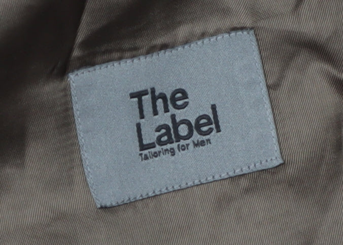 Mens UK Size 40 The Label Regular Brown Suit Jacket