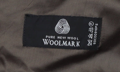 Mens UK Size 40 The Label Regular Brown Suit Jacket