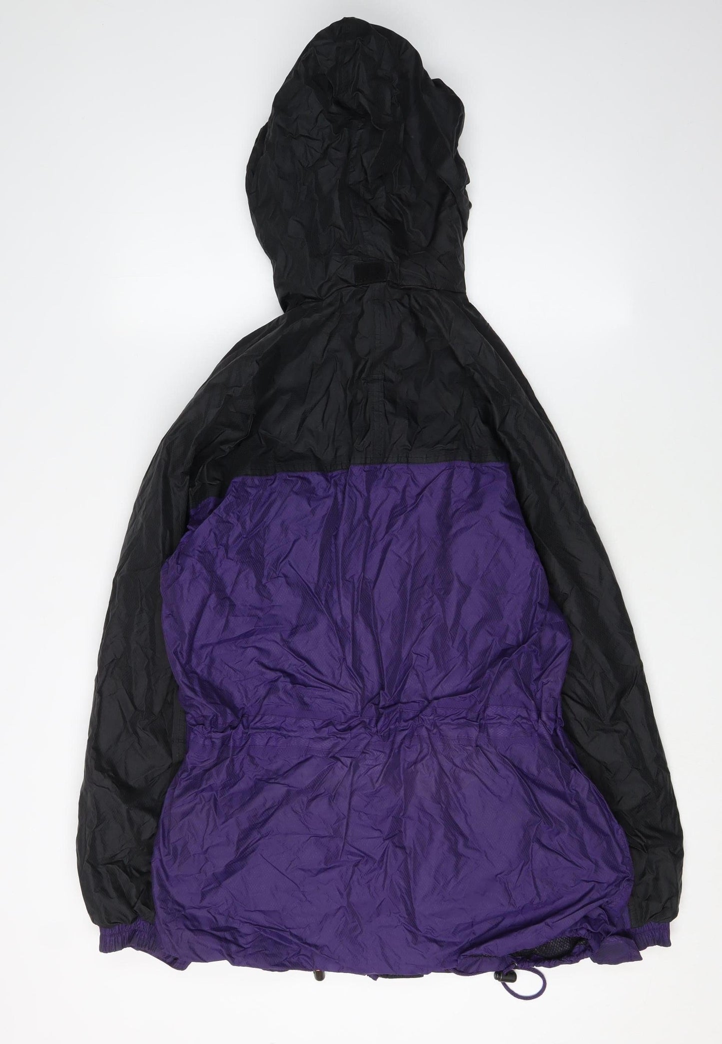 BRYNTECH Women's Purple Black Parka Jacket, Size S