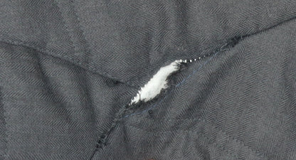 Craghoppers Women's Black Long Puffer Jacket Size 10