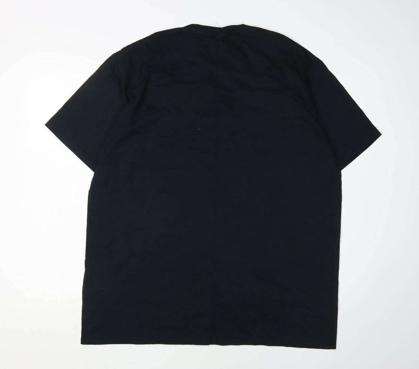 Star Wars Men's Black XL Yoda Dad T-Shirt