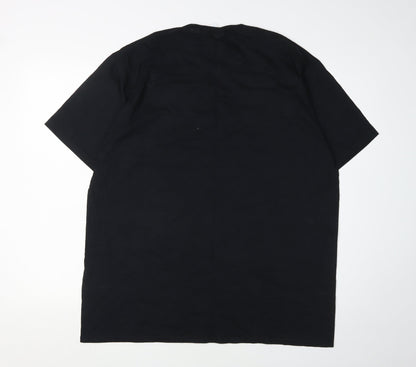 Star Wars Men's Black XL Yoda Dad T-Shirt