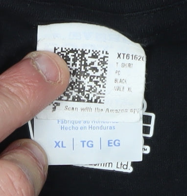 Star Wars Men's Black XL Yoda Dad T-Shirt