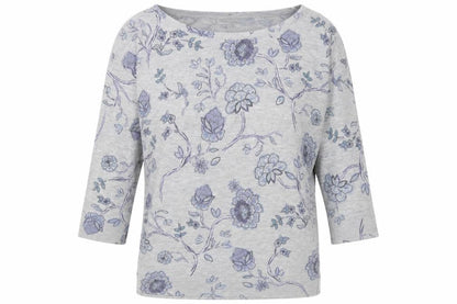 Womens UK Size S Monsoon Grey Pullover Jumper