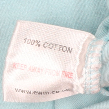 Isle Women's Blue V-Neck Short Sleeve T-Shirt XL