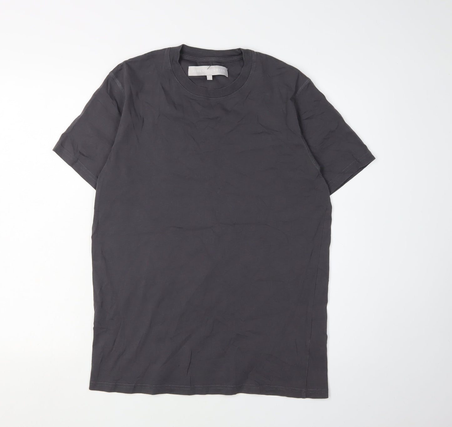 Mens UK Size S Jameson Carter Black  T-Shirt