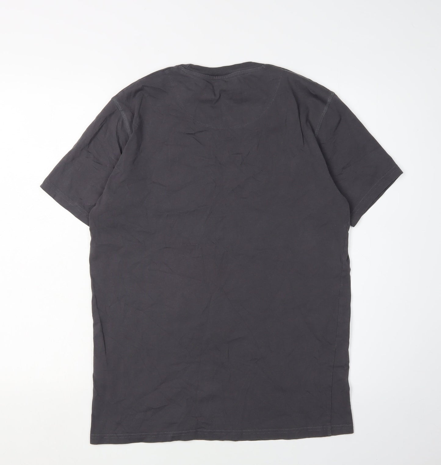 Mens UK Size S Jameson Carter Black  T-Shirt
