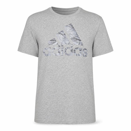 Mens UK Size S adidas Grey  T-Shirt