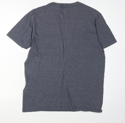 Levi's Men's Grey Crew Neck T-Shirt, Size S, Classic Style