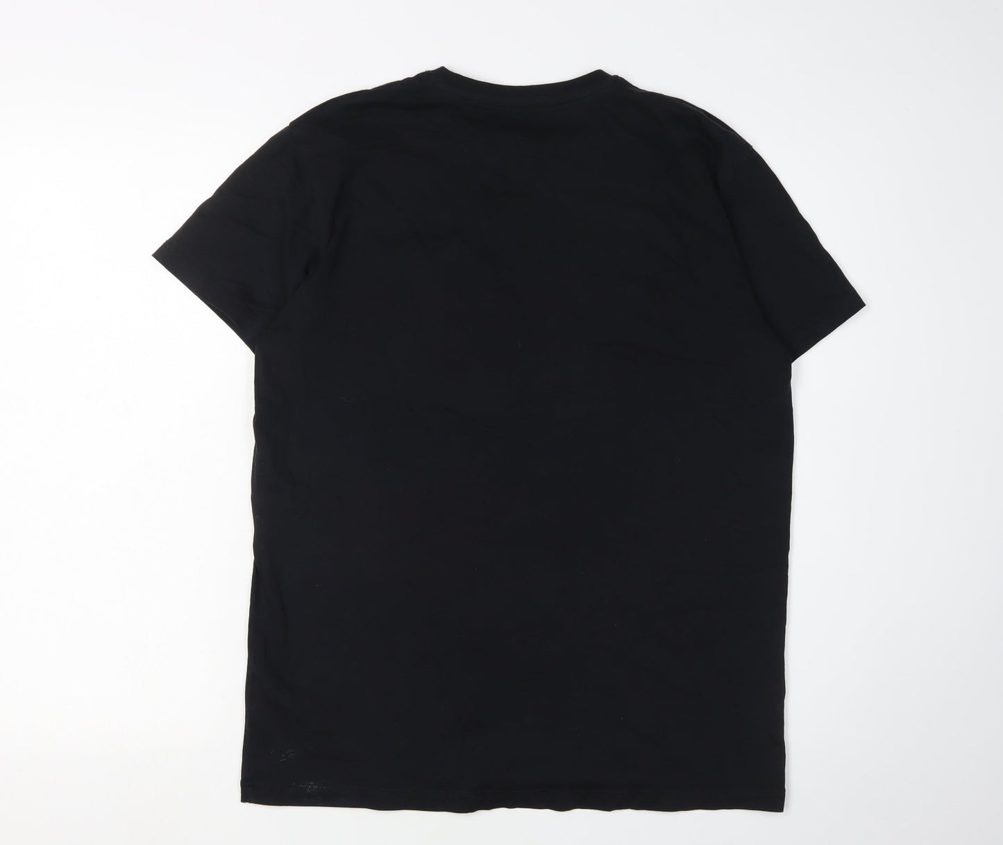 Mens UK Size S Esprit Black  T-Shirt