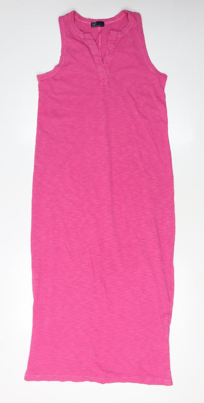 GAP Women's Pink Tank Dress, Size S, Sleeveless Casual
