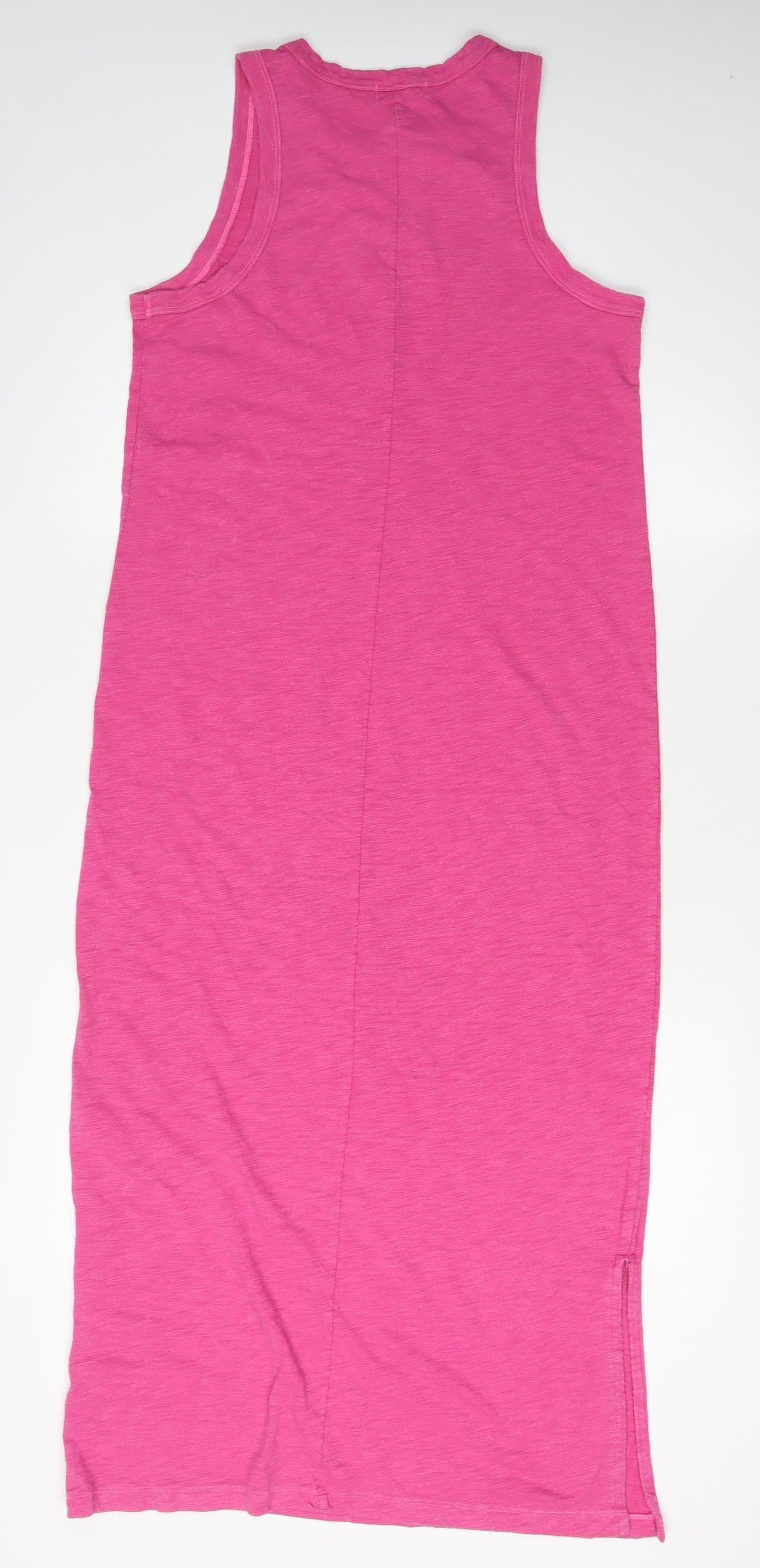 GAP Women's Pink Tank Dress, Size S, Sleeveless Casual