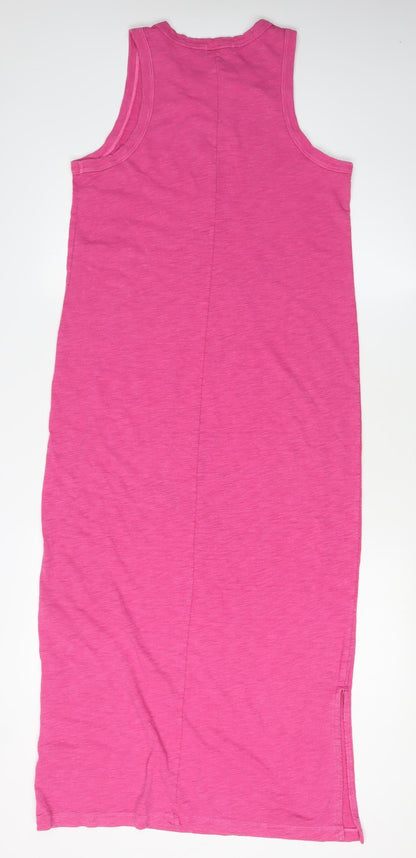 GAP Women's Pink Tank Dress, Size S, Sleeveless Casual
