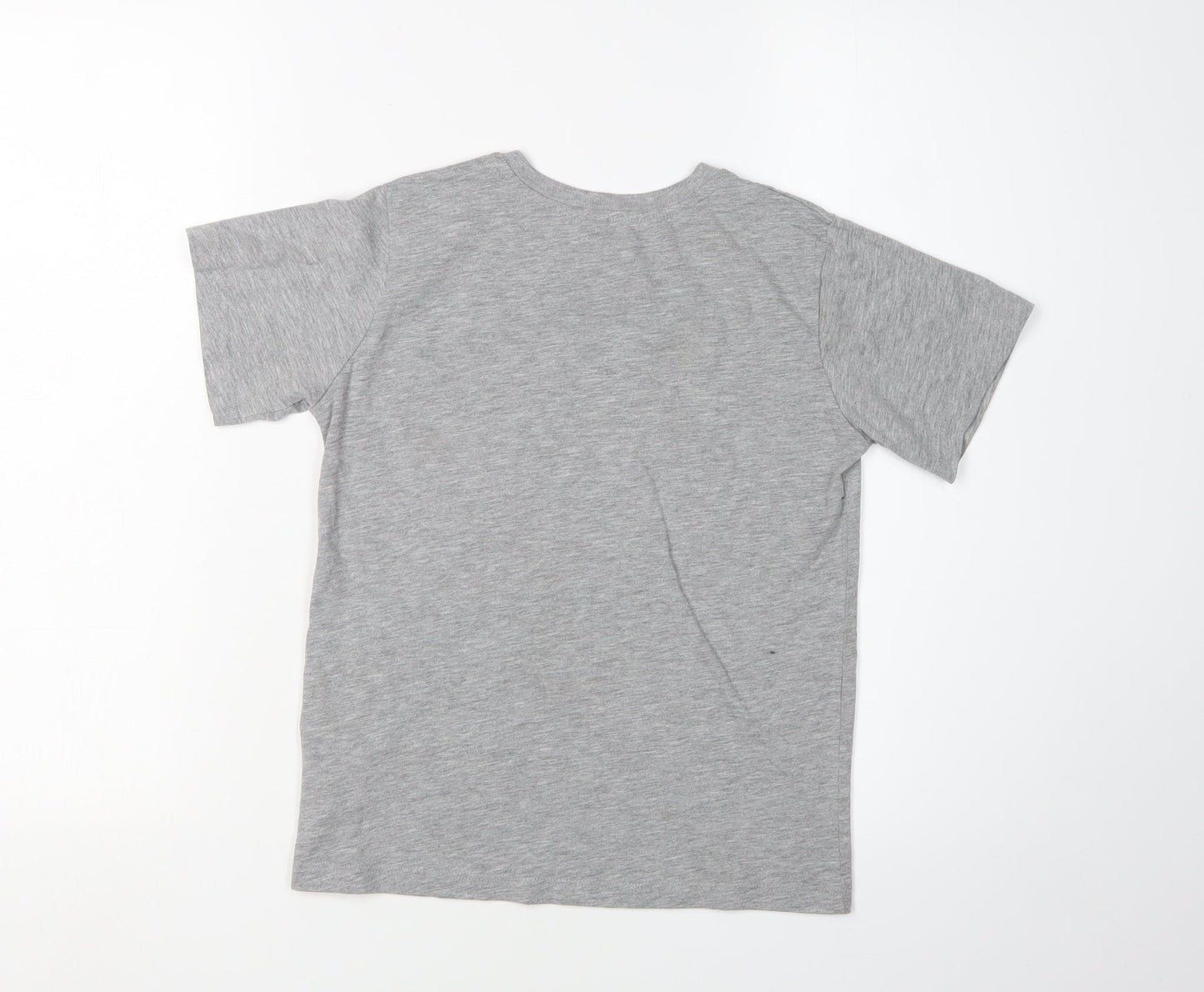 Nintendo Boys Grey Graphic Mario T-Shirt 9-10 Years
