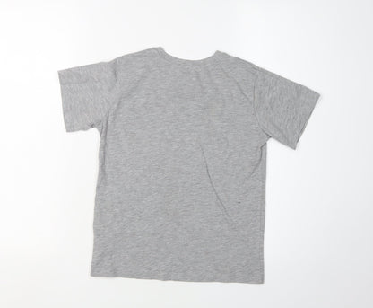 Nintendo Boys Grey Graphic Mario T-Shirt 9-10 Years