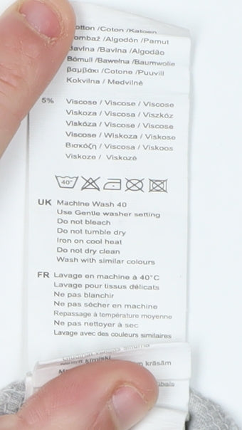 Slazenger Men's Grey XL Basic Tank Top