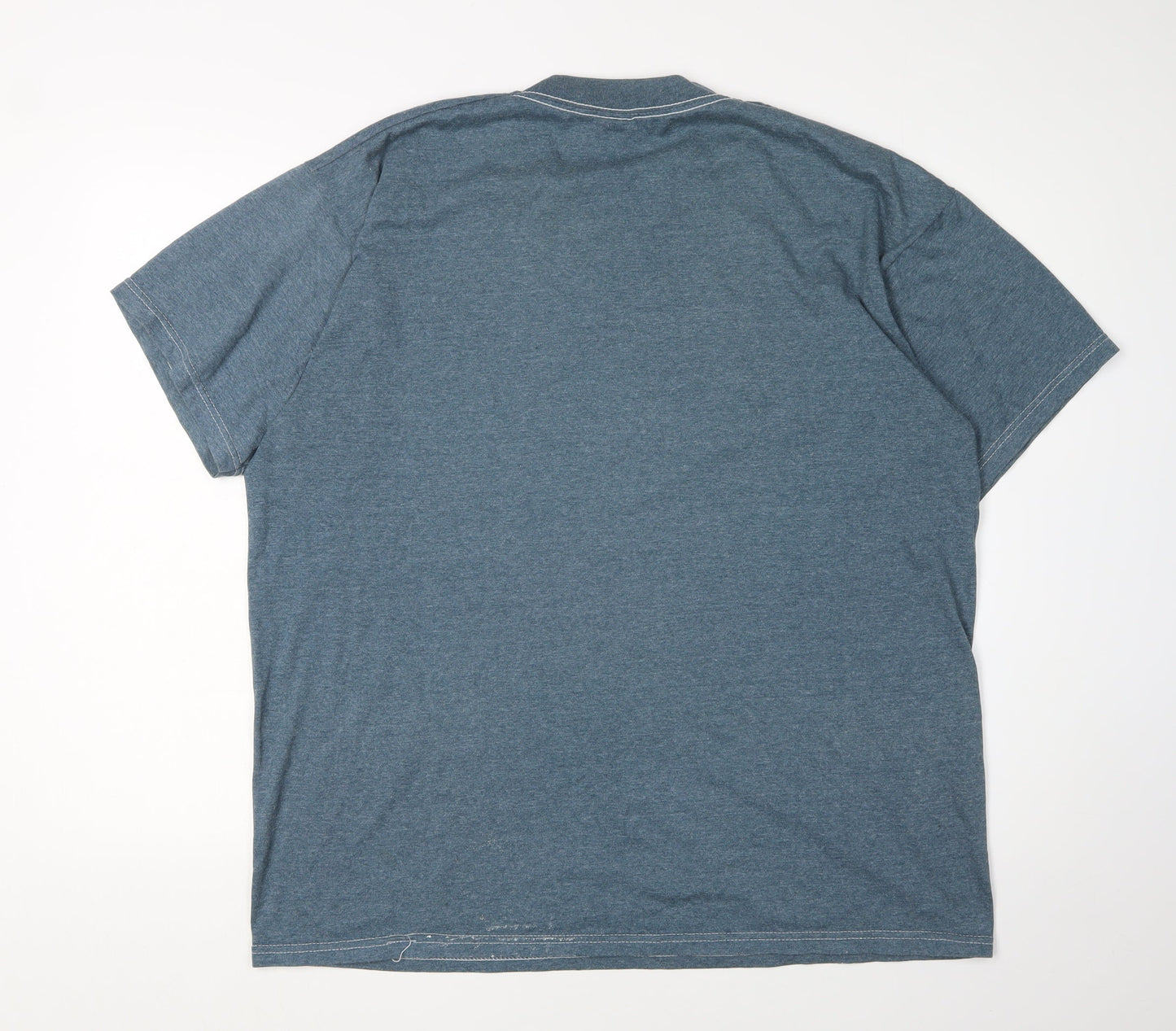 Mens UK Size XL Fruit of the Loom Blue  T-Shirt