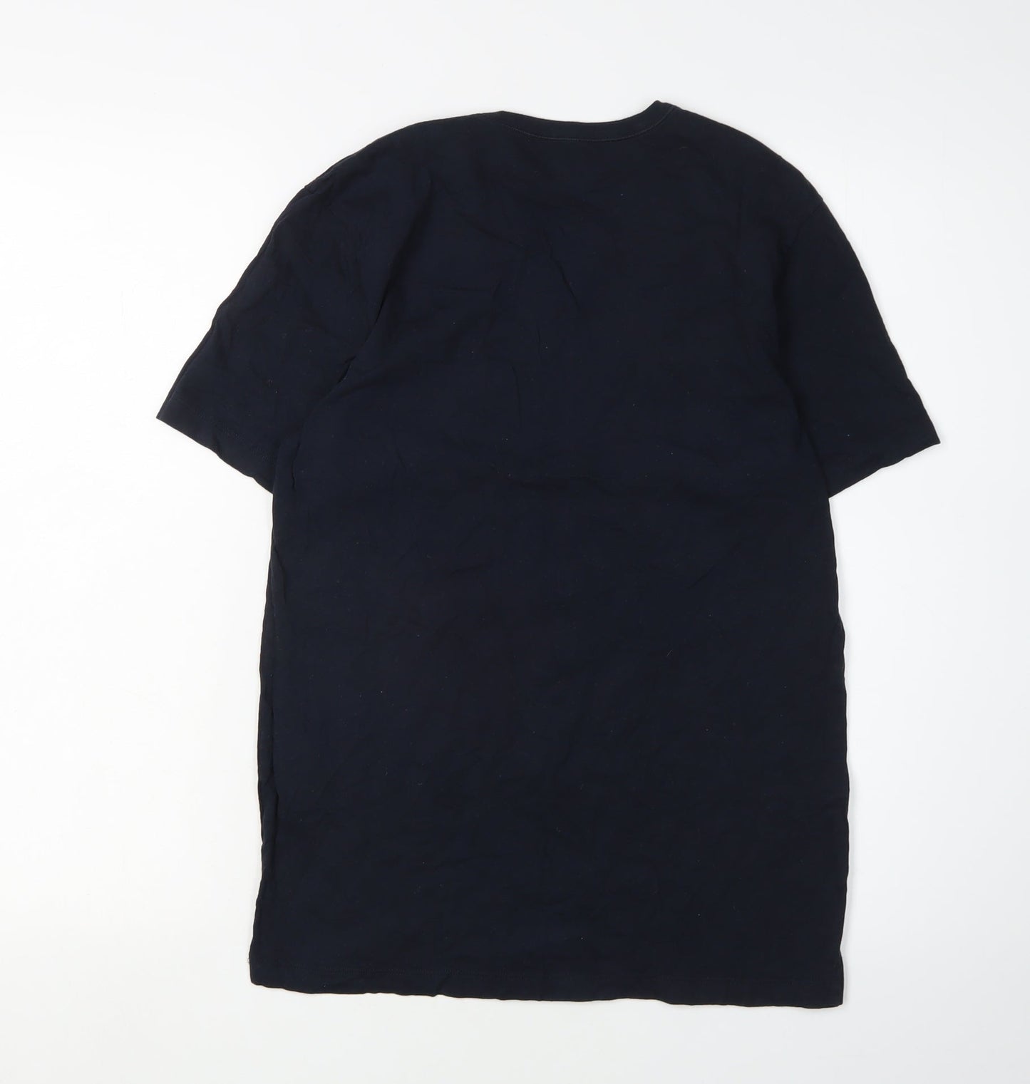 Mens UK Size S HUGO BOSS Black  T-Shirt