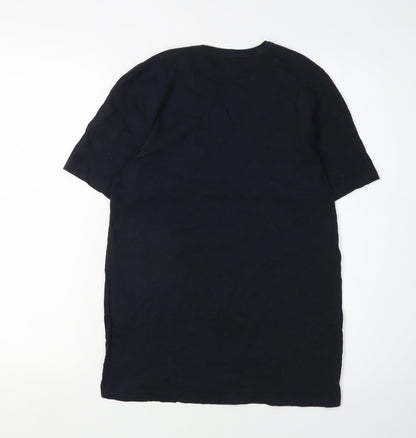 Mens UK Size S HUGO BOSS Black  T-Shirt