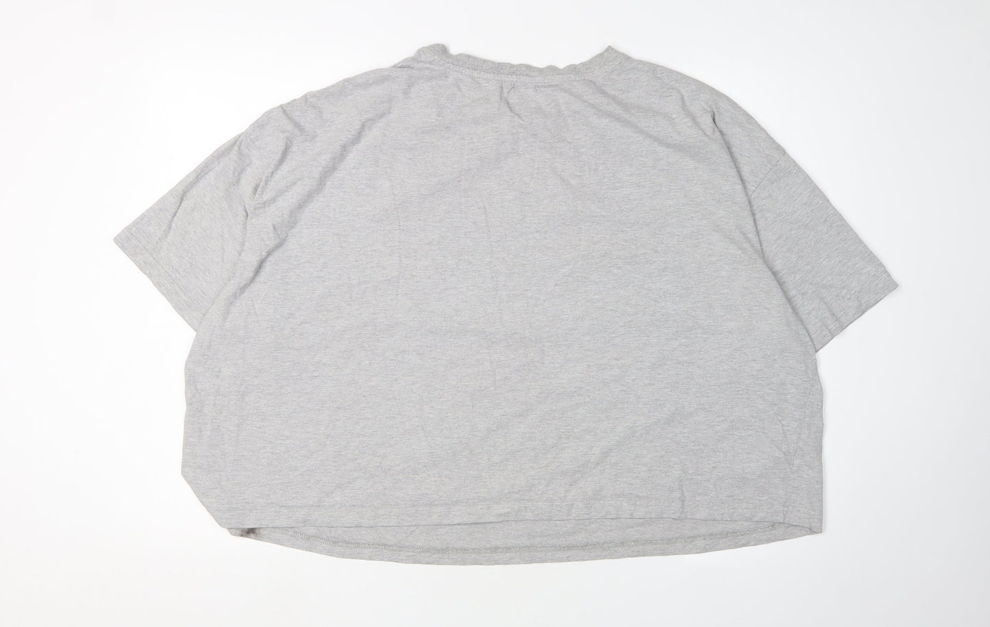 Unisex Adults UK Size 2XL Disney Grey Basic T-Shirt