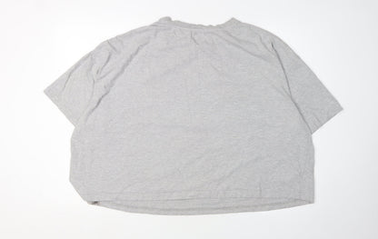 Unisex Adults UK Size 2XL Disney Grey Basic T-Shirt