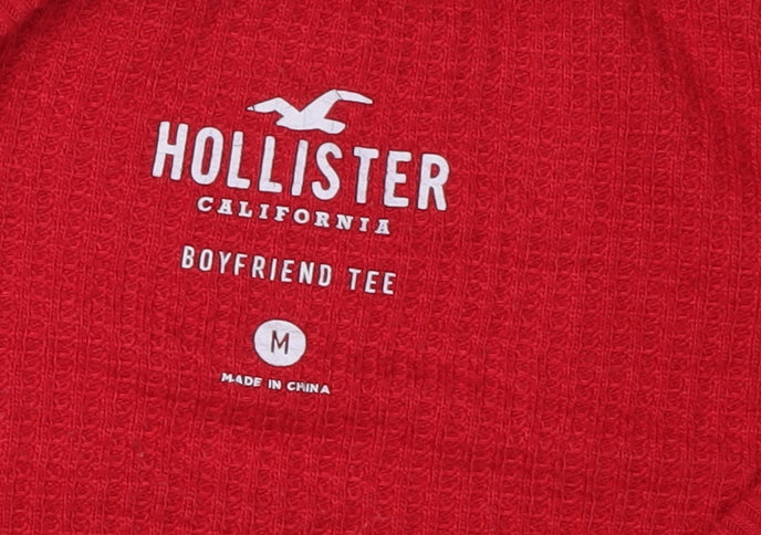 Womens UK Size M Hollister Multicoloured Pullover Jumper