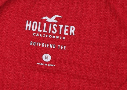 Womens UK Size M Hollister Multicoloured Pullover Jumper