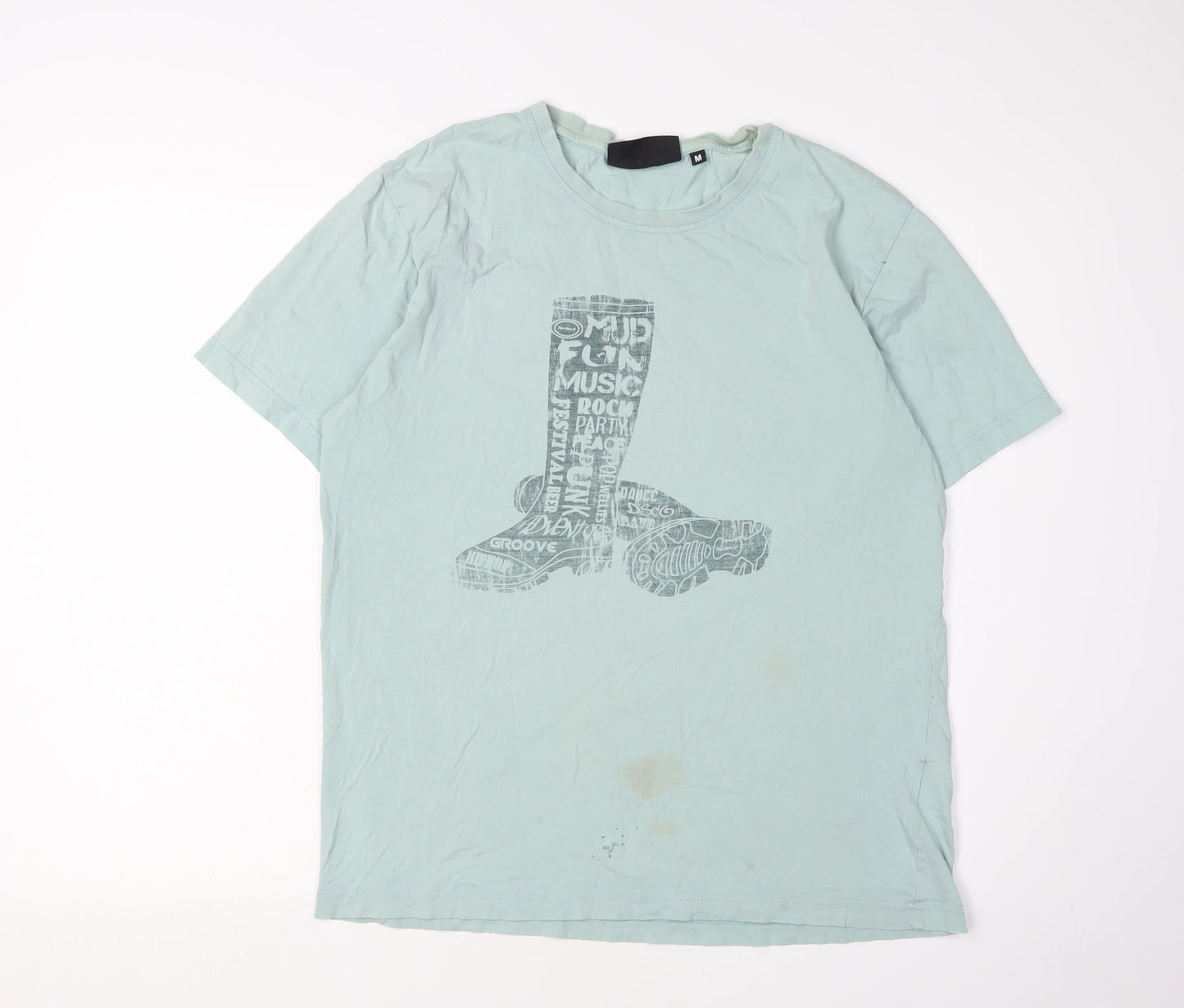 Peter Storm Men’s Blue Graphic Print T-Shirt Medium