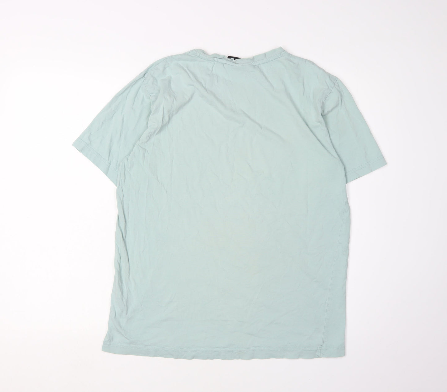 Peter Storm Men’s Blue Graphic Print T-Shirt Medium