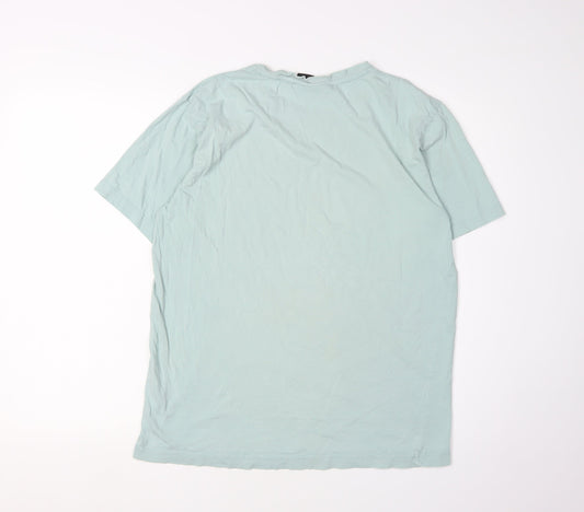 Peter Storm Men’s Blue Graphic Print T-Shirt Medium