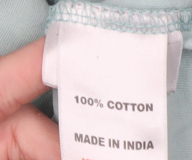 Peter Storm Men’s Blue Graphic Print T-Shirt Medium