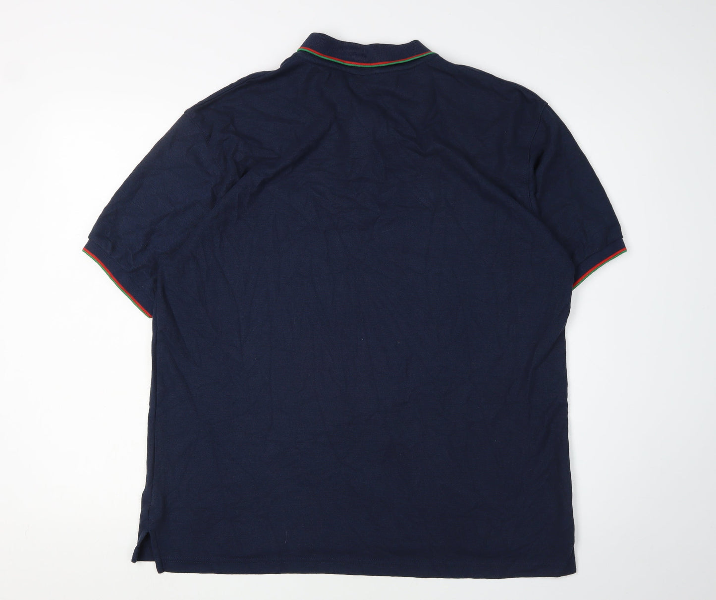 Slazenger Men's Blue XL Polo Shirt with Logo