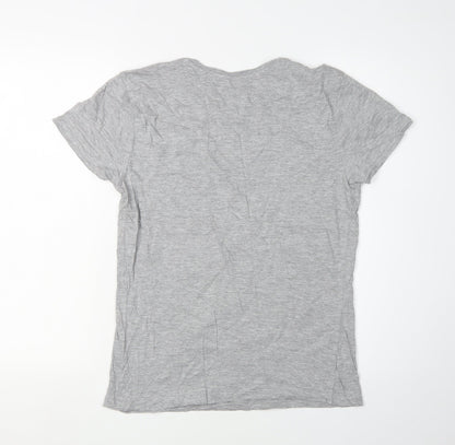 Bioworld Pokémon Grey Graphic T-Shirt Unisex Adults Small