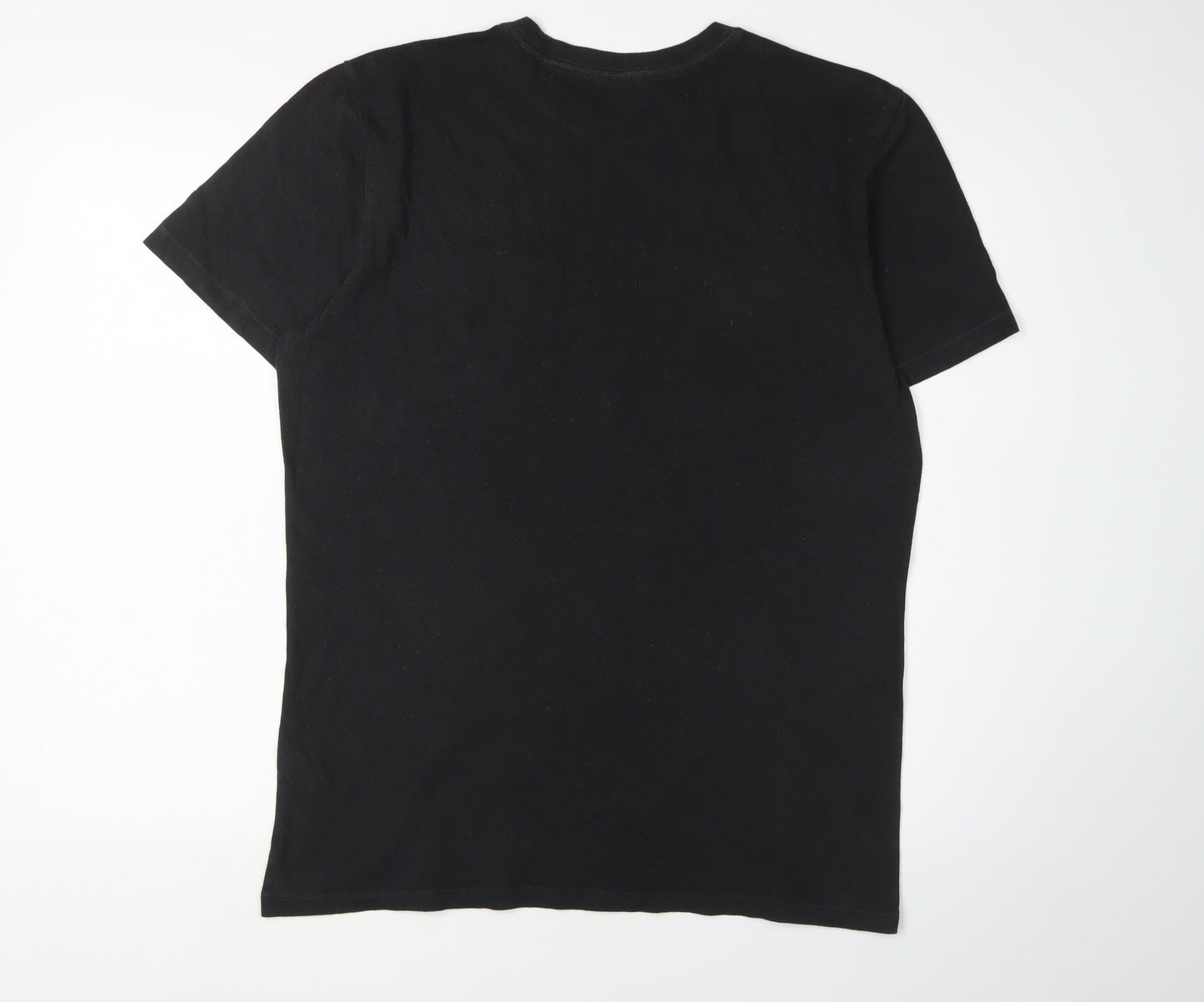 Mens UK Size M Gap Black  T-Shirt