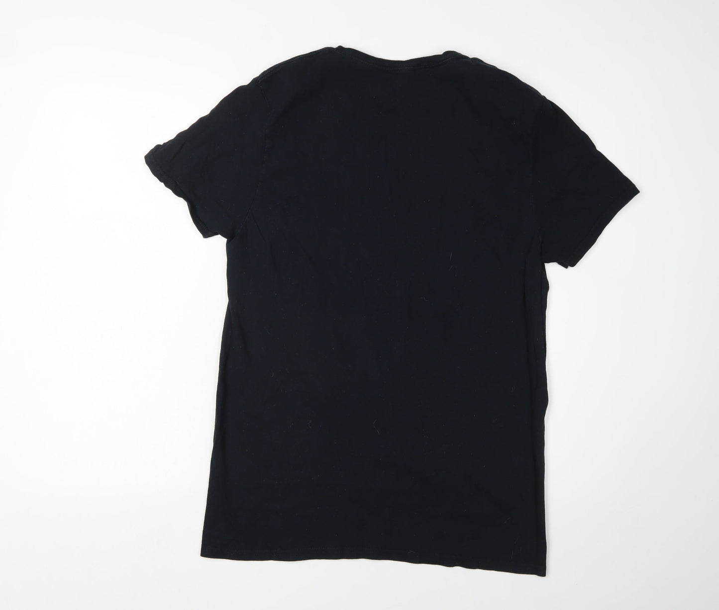 Mens UK Size L Harry Potter Black  T-Shirt