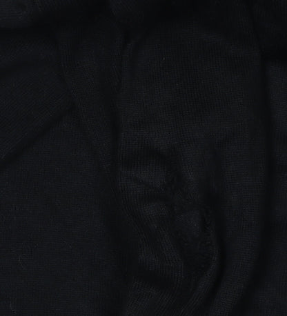 Banana Republic Men's Black Full Zip Jumper M Tall