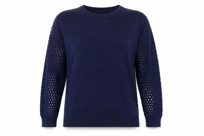 Jack Wills Women's Blue Pullover Jumper Size 14