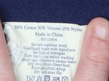 Jack Wills Women's Blue Pullover Jumper Size 14