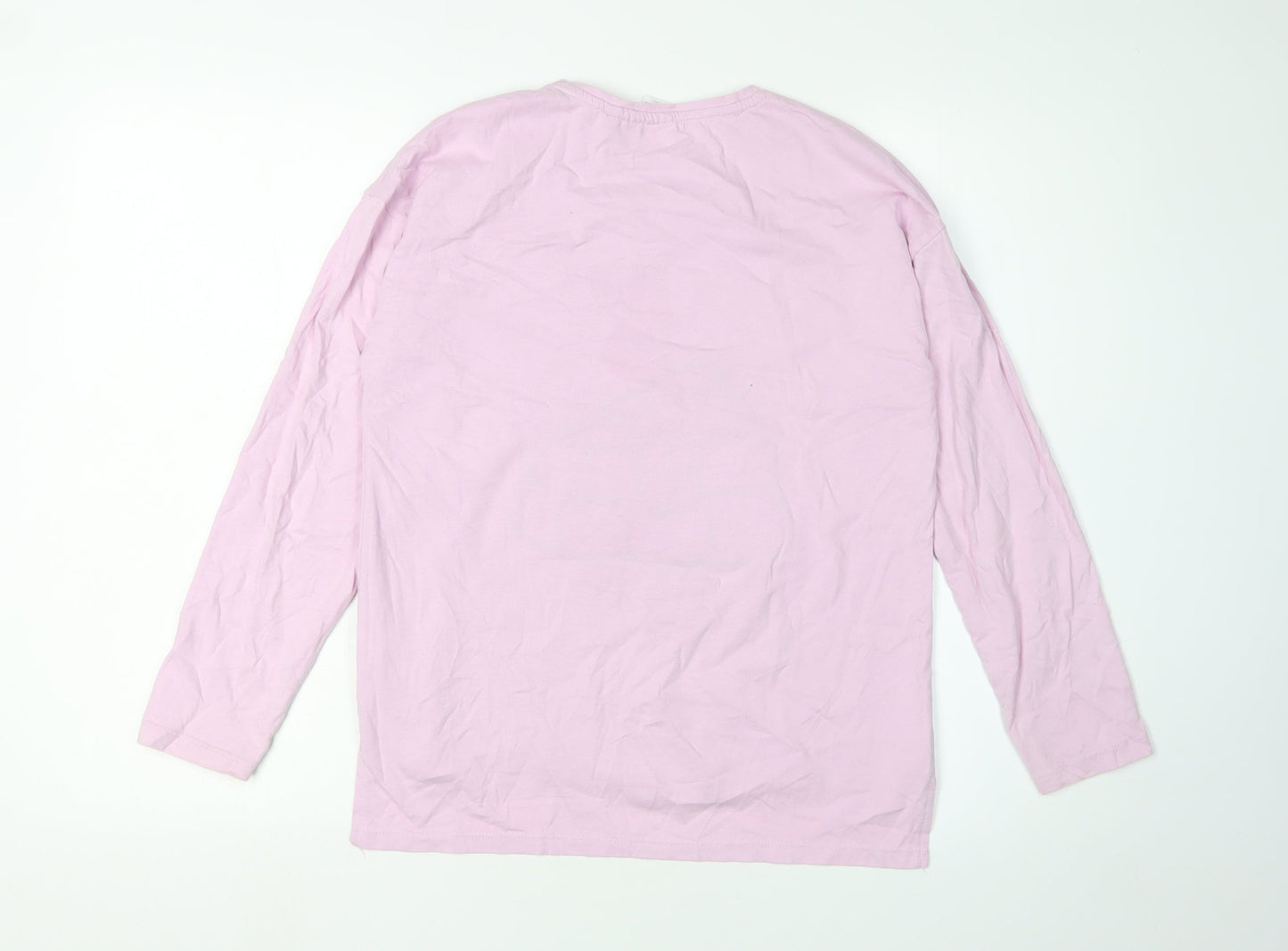 Zara Girls Pink Peanuts Graphic T-Shirt 11-12 Years