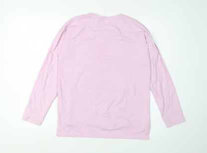 Zara Girls Pink Peanuts Graphic T-Shirt 11-12 Years
