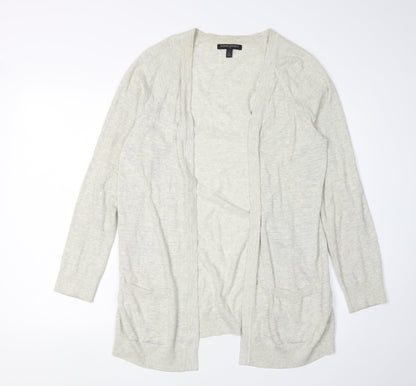Banana Republic Women's Ivory Cotton Cardigan, S